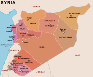 Governorates of Syria