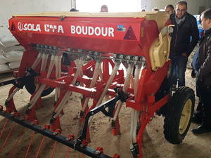 Algerian direct seeder &quot;Boudour&quot;