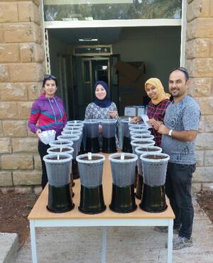 ICARDA Durum Wheat Scientists