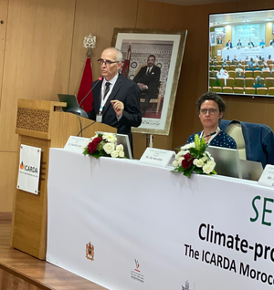 Dr. Faouzi Bekkaoui - INRA Director