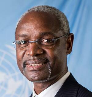 Ibrahim Thiaw, Executive Secretary of UNCCD Ibrahim Thiaw, Executive Secretary of UNCCD