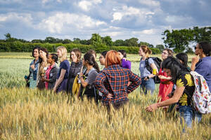 ICARDA at the Women in Wheat Training Workshop in Norwich ICARDA at the Women in Wheat Training Workshop in Norwich