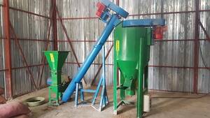 Complete feed processing unit Complete feed processing unit