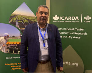 Emad Fawzi, Senior Researcher at Egypt’s National Water Research Center