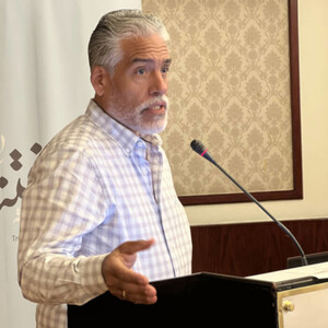 Dr. Augusto Becerra, ICARDA's Deputy Director General for Research Dr. Augusto Becerra, ICARDA's Deputy Director General for Research