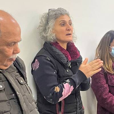 Dr. Mariana Yazbek, ICARDA Lebanon Genebank Manager and CGIAR Genebanks Initiative Lead