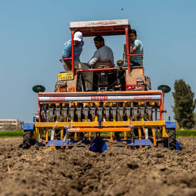 Raised-bed Machine