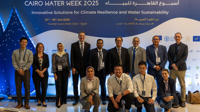 ICARDA at Cairo Water Week