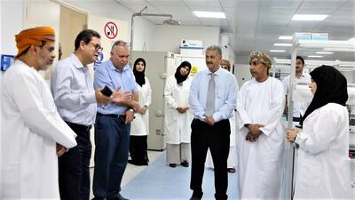 The collaboration between ICARDA and Ministry of Agriculture and Fisheries focuses on protected agriculture, irrigated forages, and date palm. (Photo: ICARDA)