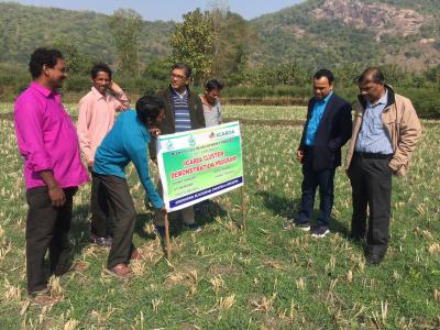 Odisha field visit