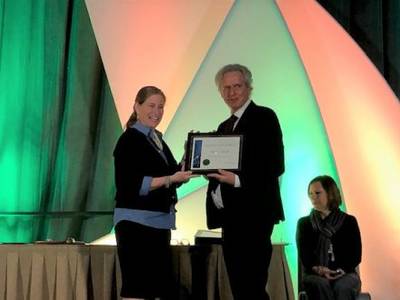 Paul Struik receives International Crop Science Award 2019