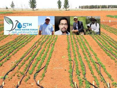 ICARDA at The Arab Water Forum 2021