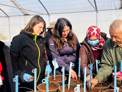 CWANA Workshop on Conservation and Use of Plant Genetic Resources