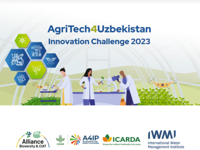 AgriTech4Uzbekistan Header of Program with Logos