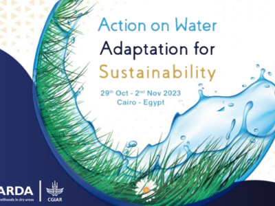 ICARDA at Cairo Water Week 2023