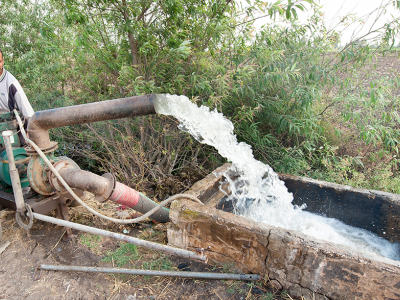 MENA region requires effective water demand management. Photo Credit: IWMI.