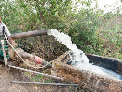 MENA region requires effective water demand management. Photo Credit: IWMI