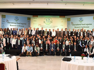 The Conference brought together over 300 legume experts