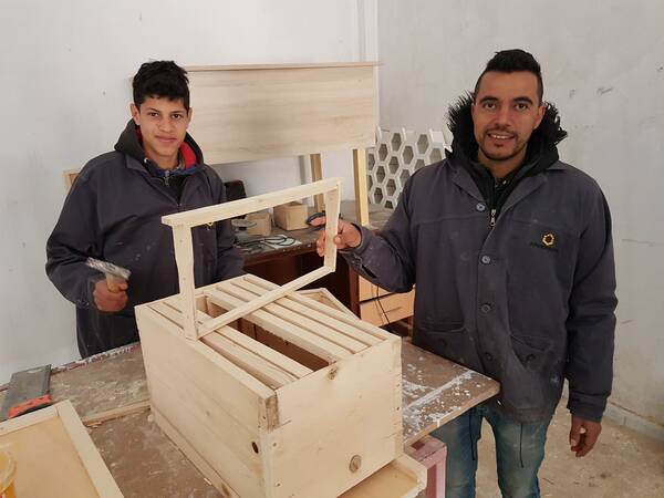 Beekeeping cooperative in Tunisia Beekeeping cooperative in Tunisia