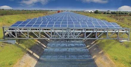 solar panels above marwas Installing solar panels above marwas