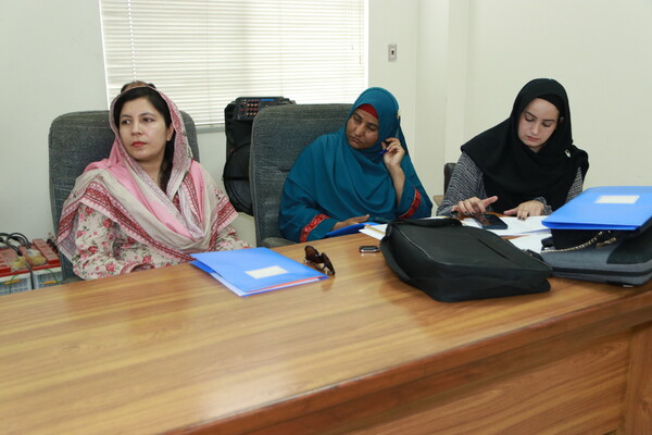 Participants of National Capacity development in Pakistan