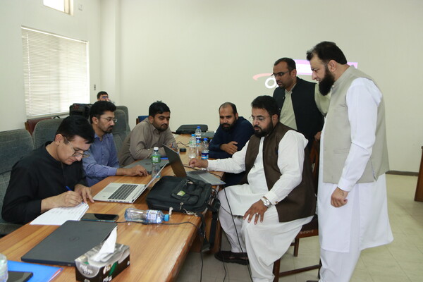 Capacity building of National Partners in data analysis and use of statistical tools for agriculture research.