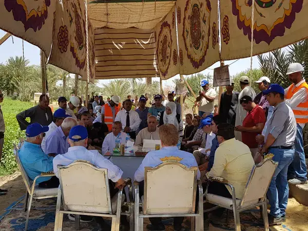 EU visit to the European Union Joint Rural Development Programme 