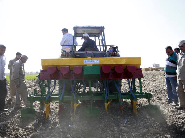 Mechanized Raised Bed