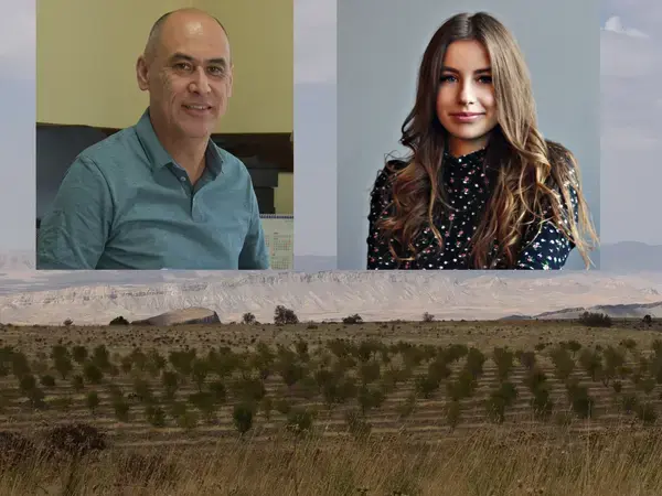 Dr. Akmal Akramkhanov and MSc student Anastasiya Shyrokaya