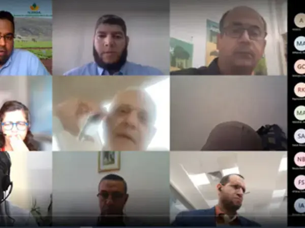 Online workshop on digital platforms for rainwater harvesting interventions