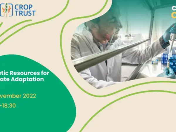 Genetic Resources for Climate Adaptation