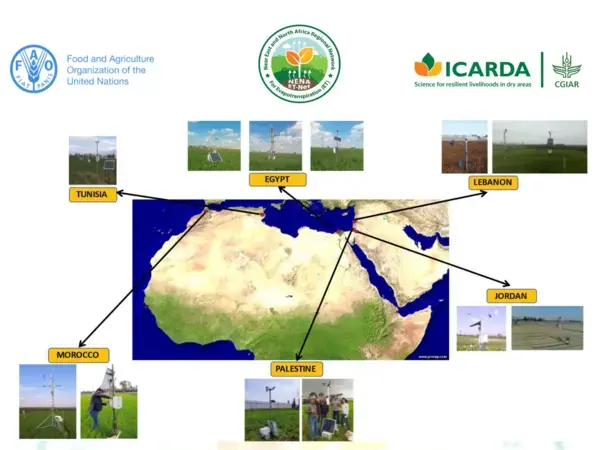 Symposium of NENA Regional Network for Evapotranspiration