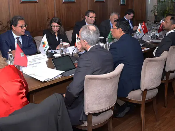 High-level consultations with National Agricultural Research and Extension Systems (NARES) representatives