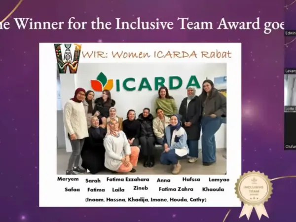 Group photo GDI award Group photo GDI award