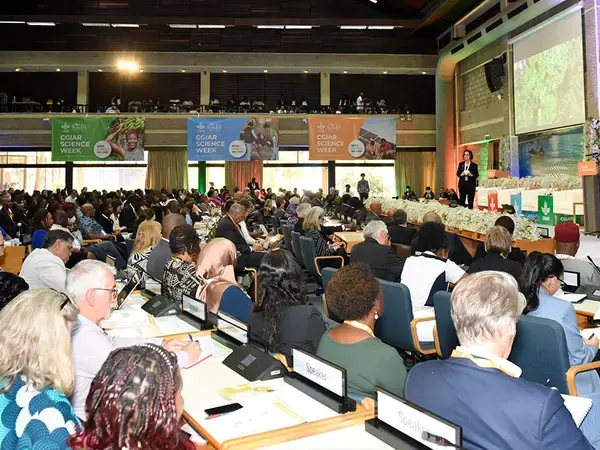 ICARDA at CGIAR Science Week