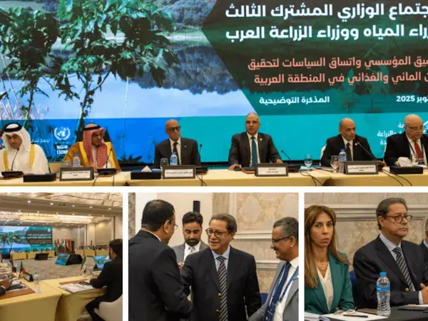 Third Joint Ministerial Meeting of Arab Ministers of Water and Agriculture.