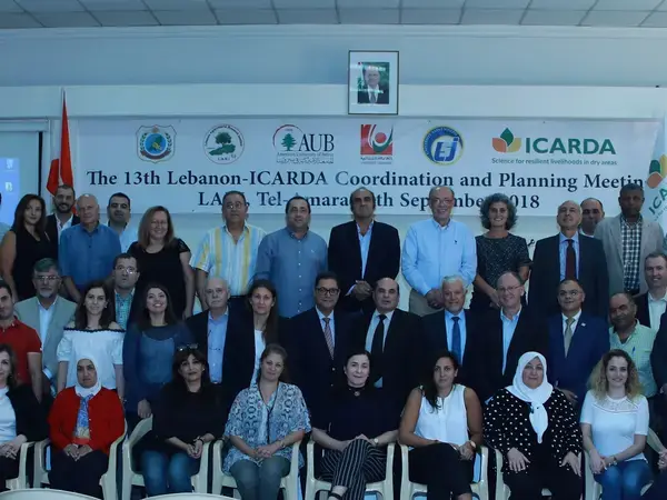 ICARDA-LARI meeting in Bekaa Valley to plan for 2019 