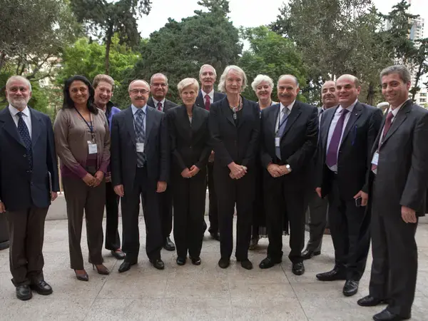 ICARDA Board of Trustees.