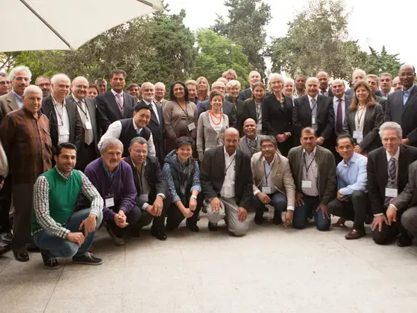 ICARDA Board of Trustees and staff.