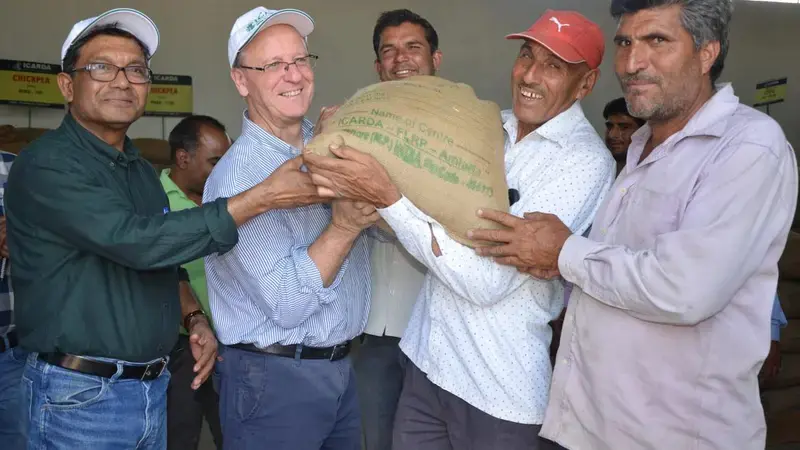 The research platform has already begun helping the region to absorb latest agricultural innovation (Photo: ICARDA)