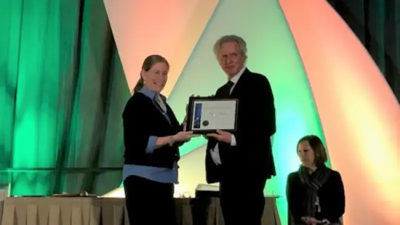 Paul Struik receives International Crop Science Award 2019