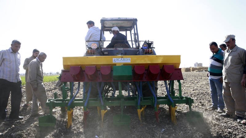 Mechanized Raised Bed