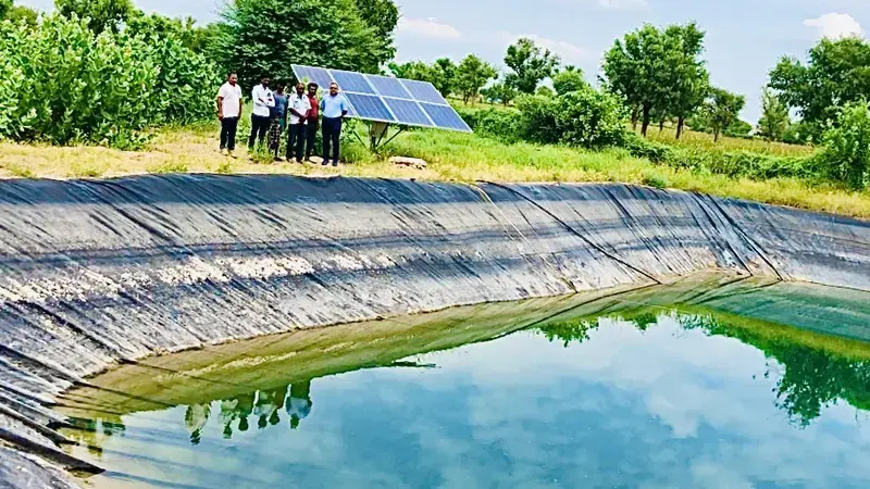 Improved Rainwater Harvesting Systems for Sustainable Agriculture