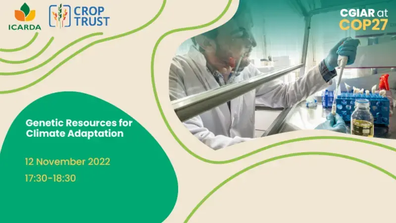 Genetic Resources for Climate Adaptation