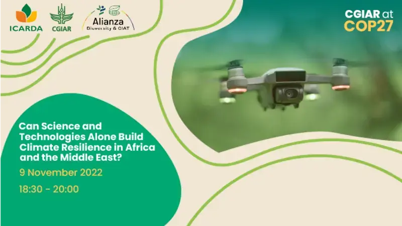 Can Science and Technologies Alone Build Climate Resilience in Africa and the Middle East?  