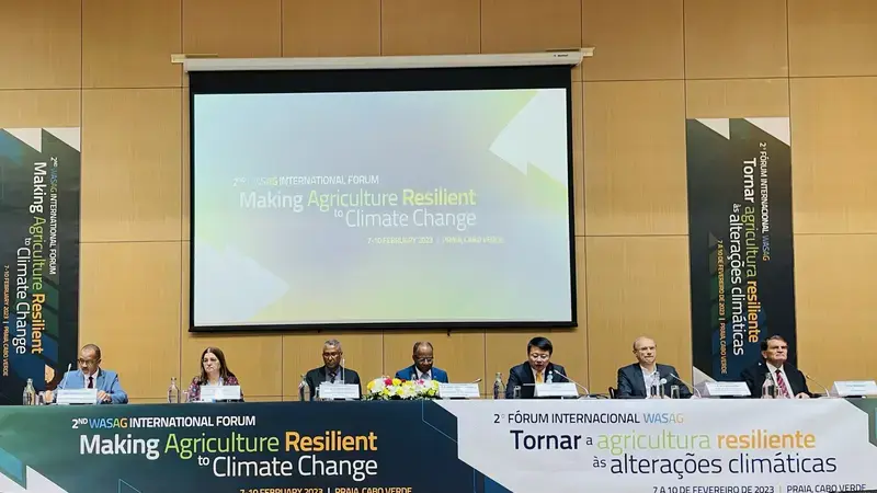 Opening Ceremony of WASAG Forum 