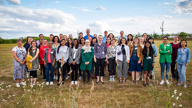 ICARDA at the Women in Wheat Training Workshop in Norwich