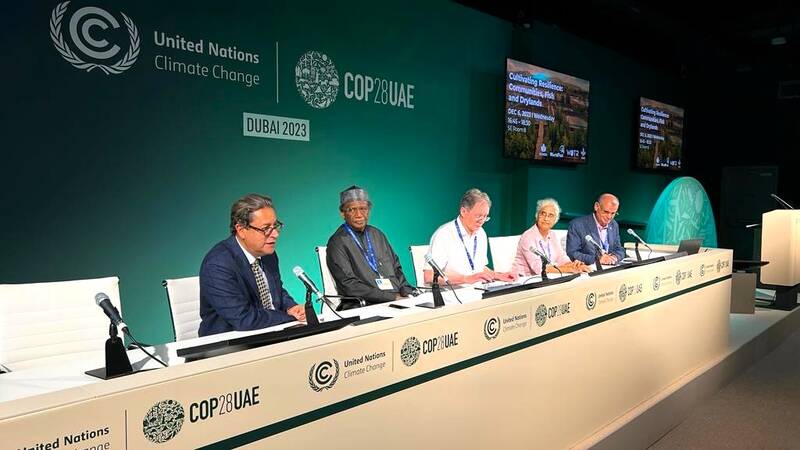 ICARDA at COP28