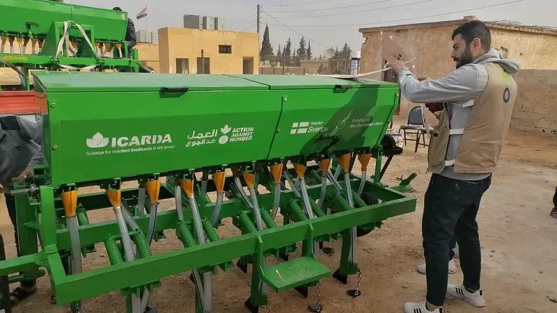 Enhancing Sustainable Agriculture in Syria