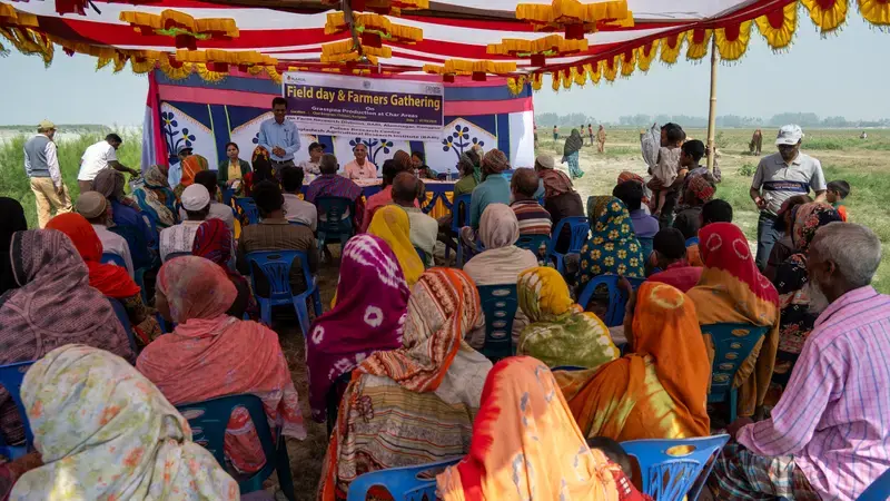 Field Day Bangladesh_Photo by Michael Major, Cropt Trust
